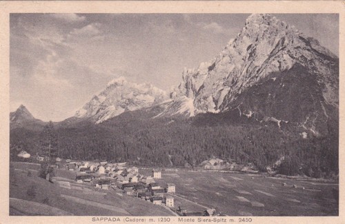 Cartolina udine sappada - cartolina,