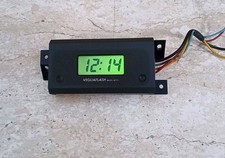 Fiat Uno turbo (Prima Serie) orologio originale plafoniera Veglia Flash Borletti