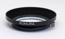 paraluce in metallo KOMURA per grandangolare diametro 54mm