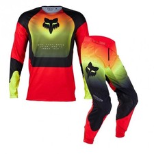 Fox MX Kit Bundle - Maglia e pantaloni 360 REVISE (rosso/giallo)