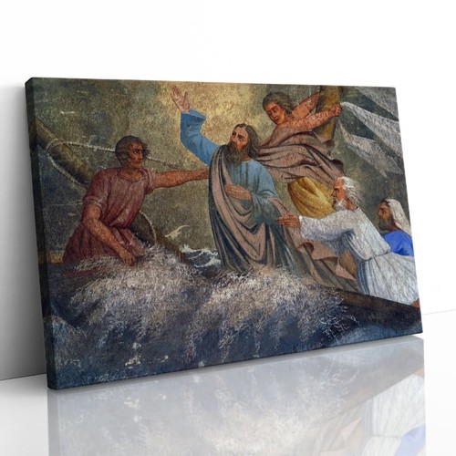 Quadro gesù cristo che calma - gesù,
