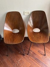 2 SEDIE MEDEA ANNI 50 DESIGN