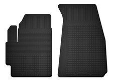 Tappetini in gomma Neri per Volkswagen Up! 2011- Set da 2 pezzi