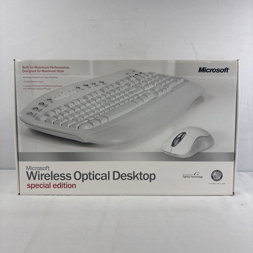 Microsoft wireless optical - wireless,