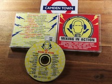 Mixing In Action Hits Jovanotti/Pet Shop Boys/Duran/Roxette/Freddy Mercury Cd Vg