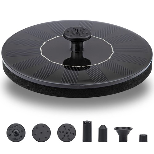 Pompa fontana solare 5w - pompa,