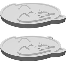 Portachiavi Boo Fantasma da