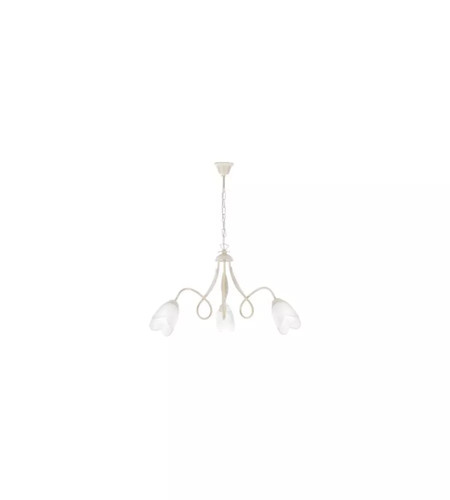 Lampadario luci shabby in - "shabby",