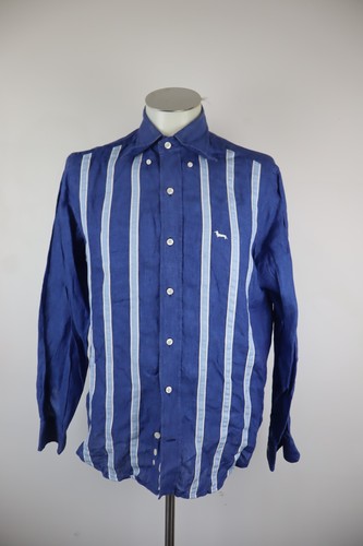 Harmont blaine camicia lino - blaine,