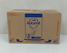 6x Aptamil 3 Toddler Milk 800g