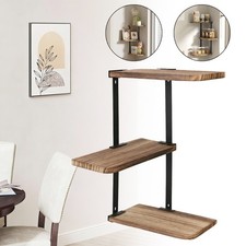 Scaffale ad angolo ripiani