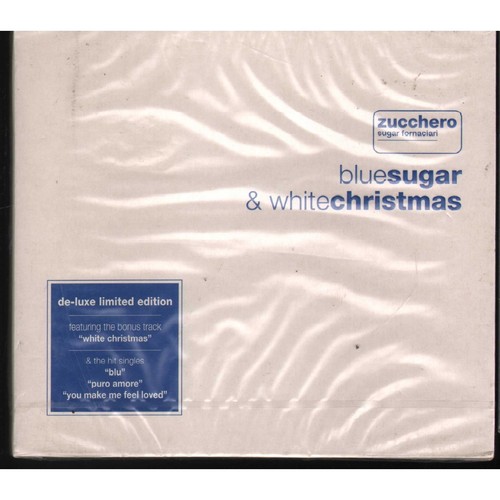 Zucchero blue sugar white - cd,