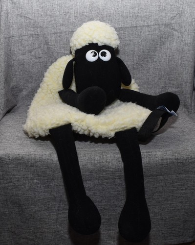 Zaino peluche vintage - , shaun