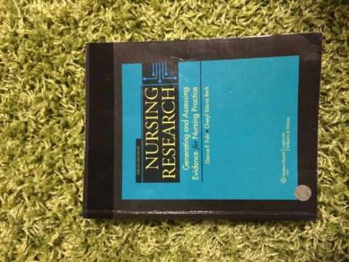 Nursing research generating - research:,