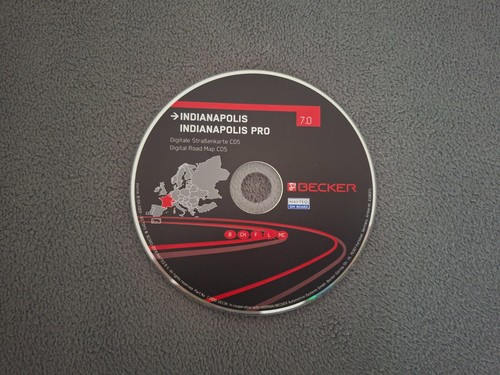 Navigazione becker - navigazione, cd