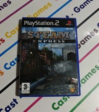 PS2 STEAM EXPRESS - PAL ITALIANO COME NUOVO PLAYSTATION 2 COMPLETO PHOENIX GAMES