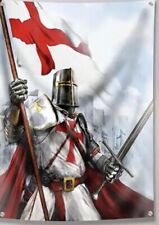 Bandiera TEMPLARE - Crociato