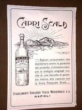 Pubblicità d'Epoca dei primi