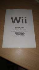 Console Nintendo Wii Manuale