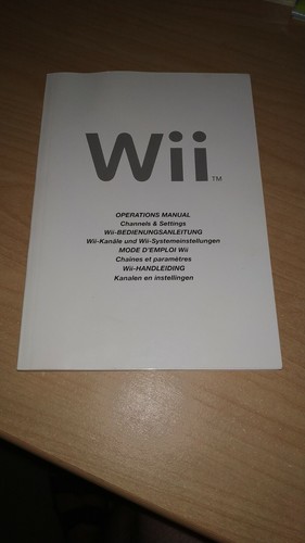 Console nintendo wii - console,
