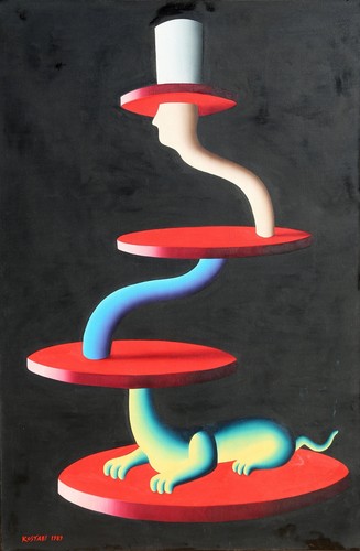 Mark kostabi fido dido - kostabi,,