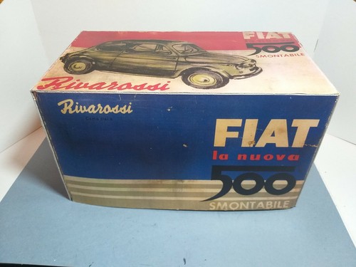 Rivarossi pocher fiat - fiat, 500
