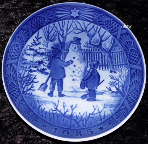 Piatto natale royal - piatto,