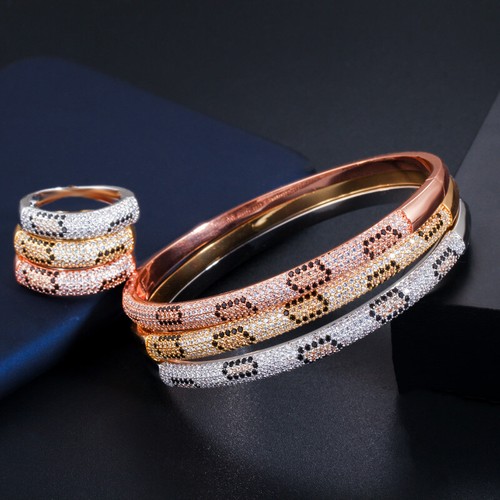 Bracciale donna placcato oro