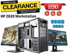 HP Z820 12-CORE workstation