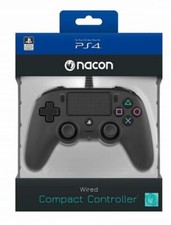 CONTROLLER NACON WIRED PS4 CON FILO PAD PLAY STATION 4 / PC NERO JOYPAD NUOVO