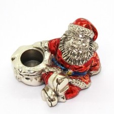 Babbo Natale Argentato con