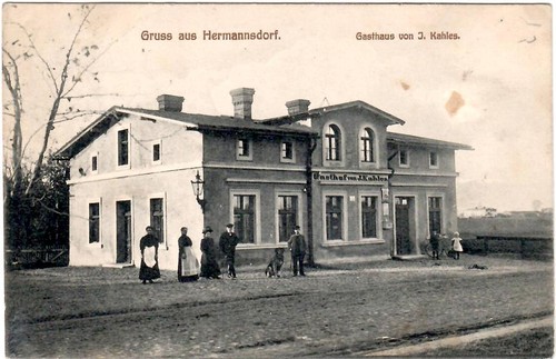 Hermannsdorf męcinka - ak,