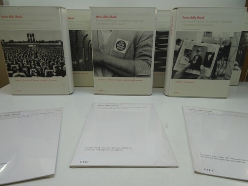 Storia della shoah - della,
