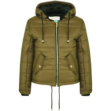Bambine Oliva Giacca Corto