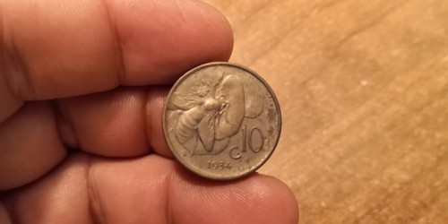 Centesimi 1934 ape - ape, vittorio