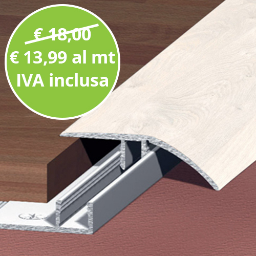 Profilo adattamento rovere - adattamento,