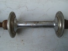 Mozzo anteriore F.B./PAGLIANTI, biciclette epoca, acciaio/alluminio