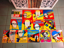 Lotto stock 13 lp compilation DEEJAY TIME 1984-1990 vinile DEE JAY pop 80