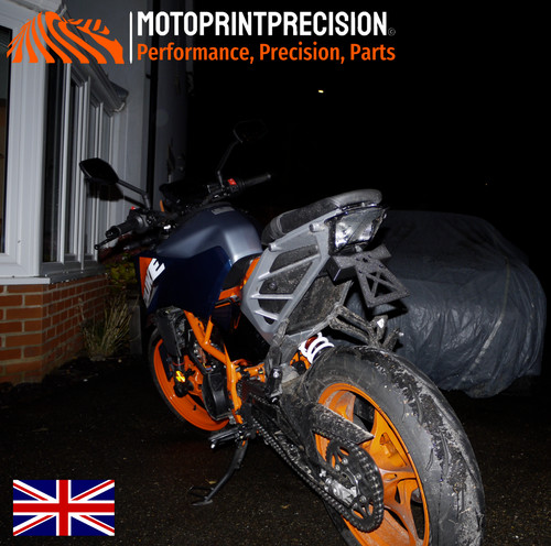 Ktm duke 390 - /, tail