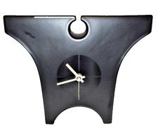 Orologio design Tempo Nero Lino Sabattini per Studio Rosenthal porcellana anni 80