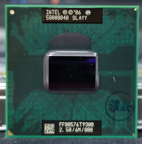 Intel core duo t9300 5 - 2, 2,5