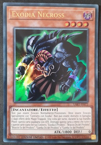 Exodia necross ultra - exodia, in