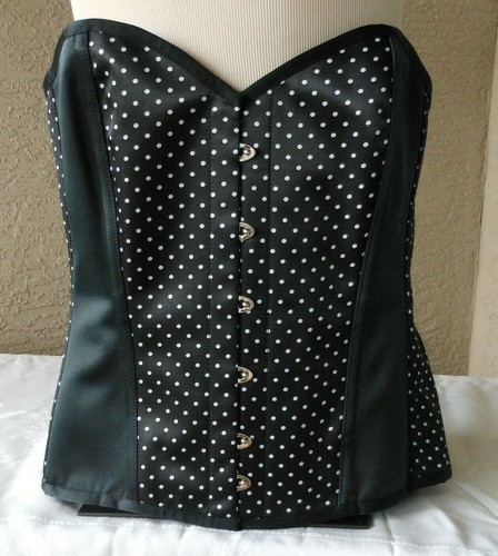 Corsetto disossato acciaio