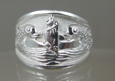 Anello da uomo US Navy