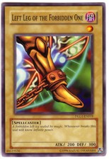 Yugioh gamba sx del - gamba,