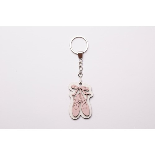 Portachiavi ballerina 6x5 - portachiavi,