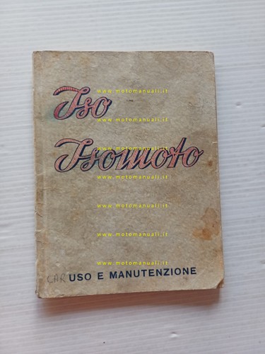 Iso 125 isomoto isoscooter - 125,