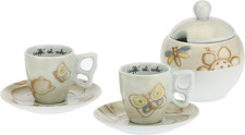 - Set 2 Tazzine Caffè E