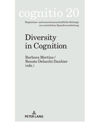 Diversity cognition - diversity, in