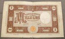 1000 LIRE GRANDE "M" (B.I.)